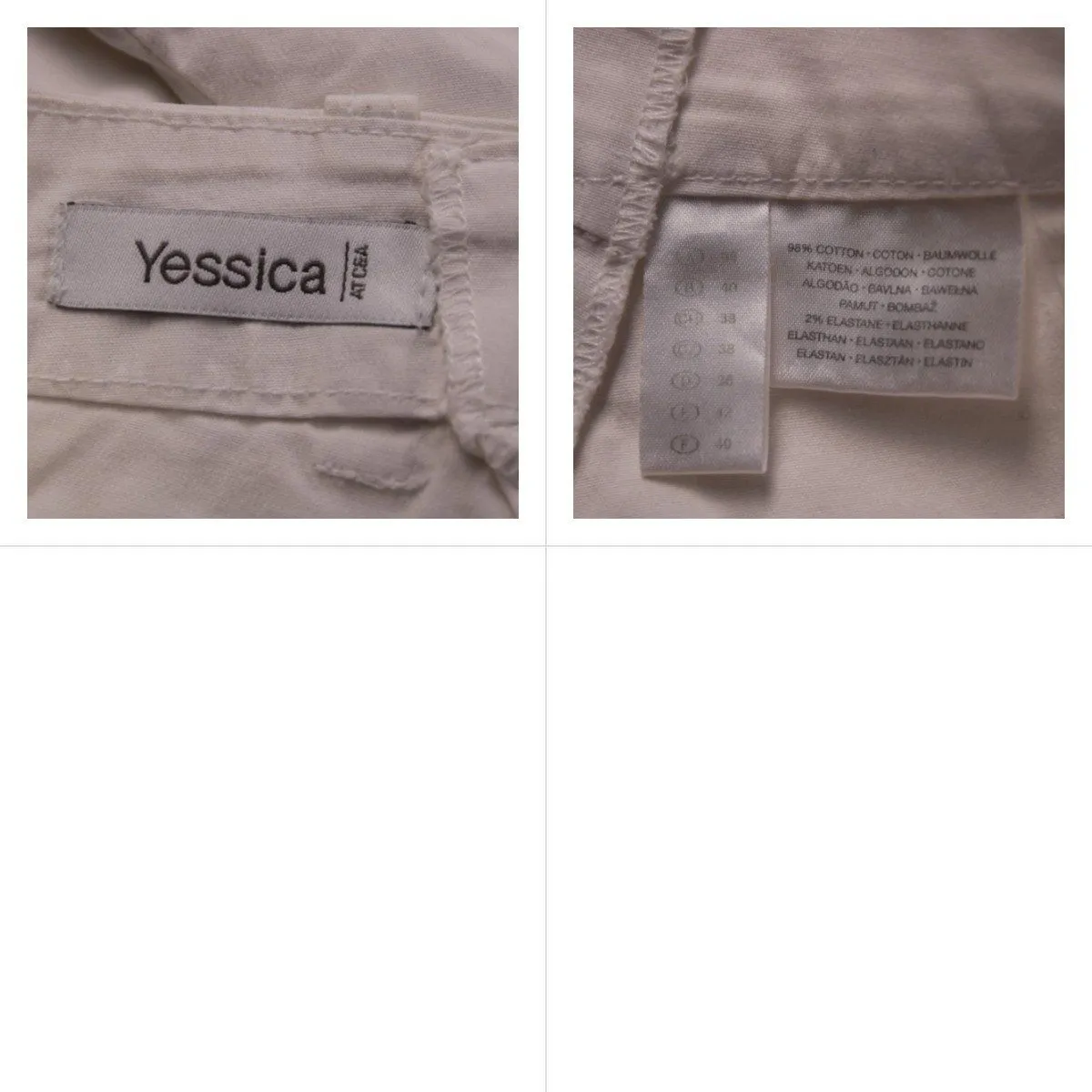 брюки Yessica