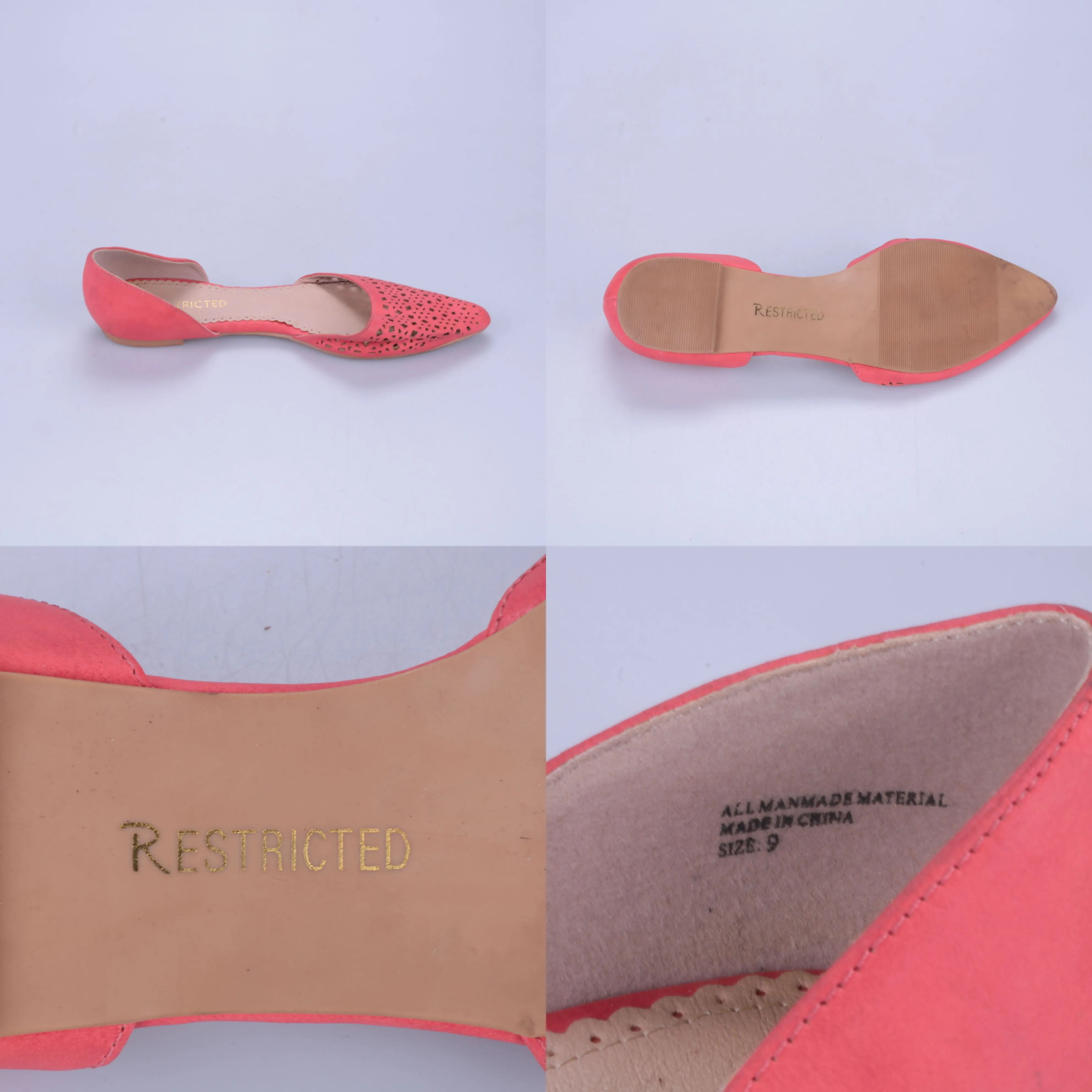 туфли Restricted